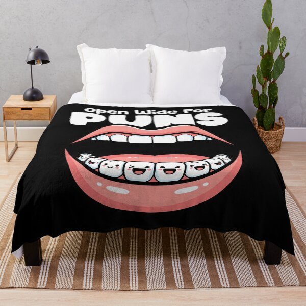 Item preview, OPEN WIDE FOR PUNS - DENTIST designed and sold by KEF Custom.