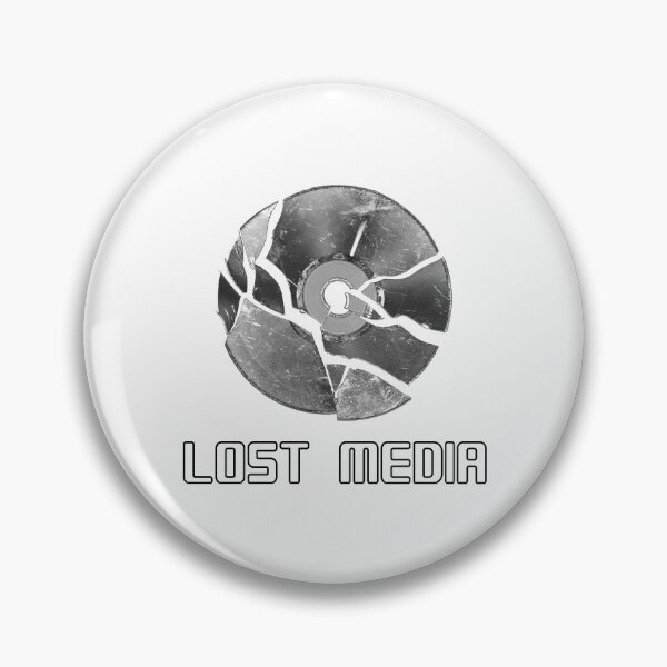 Item preview, Lost Media - broken CD (black text) designed and sold by R-A Designs.