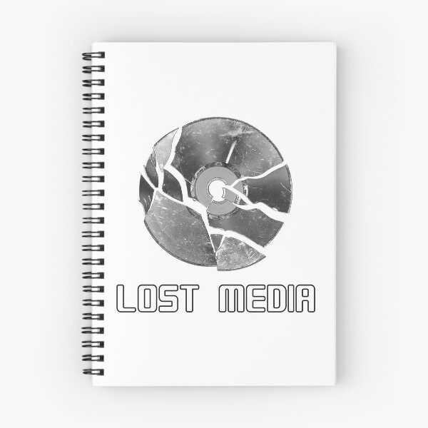 Item preview, Lost Media - broken CD (black text) designed and sold by R-A Designs.