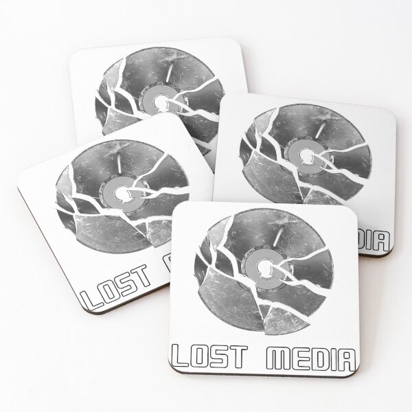 Item preview, Lost Media - broken CD (black text) designed and sold by R-A Designs.
