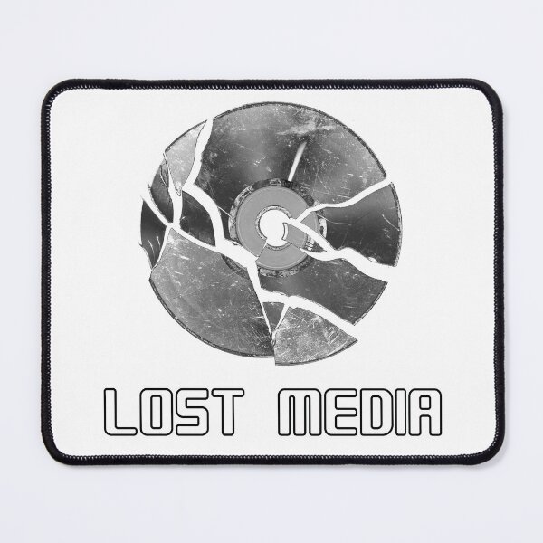 Item preview, Lost Media - broken CD (black text) designed and sold by R-A Designs.