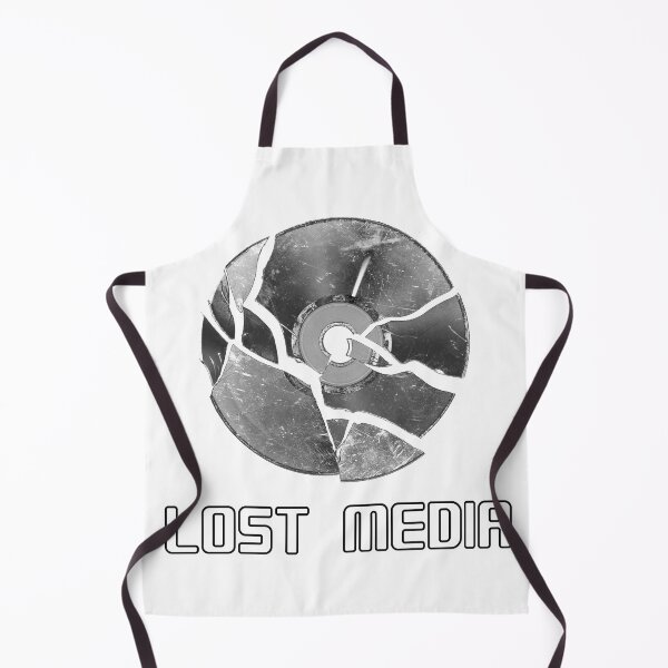 Item preview, Lost Media - broken CD (black text) designed and sold by R-A Designs.
