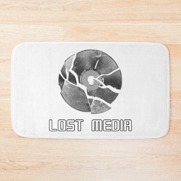 Item preview, Lost Media - broken CD (black text) designed and sold by R-A Designs.