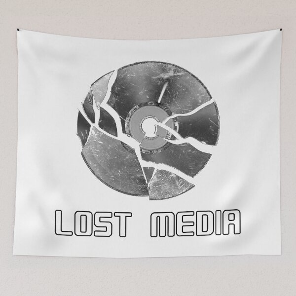 Item preview, Lost Media - broken CD (black text) designed and sold by R-A Designs.