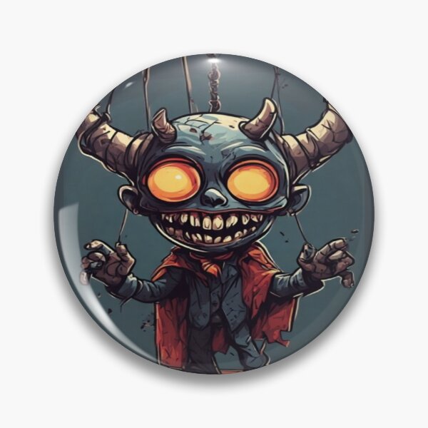 Item preview, Shadow Demon Puppet - Halloween 2025 designed and sold by SuperVenus.