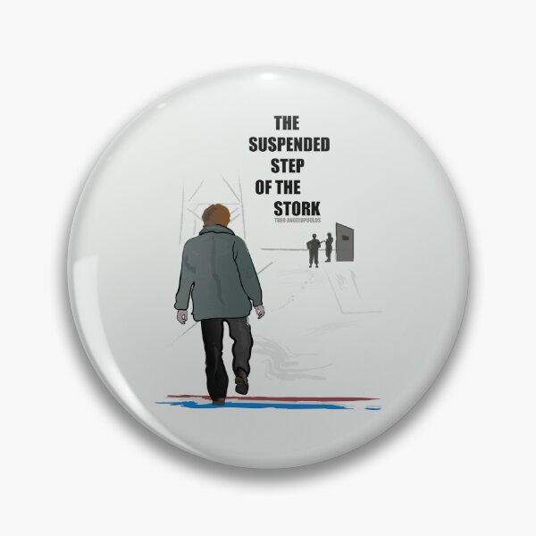 Item preview, POSTER THE SUSPENDED STEP OF THE STORK 1991 designed and sold by MORKINO POSTERS.