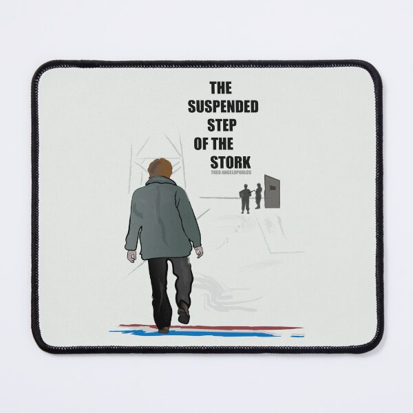 Item preview, POSTER THE SUSPENDED STEP OF THE STORK 1991 designed and sold by MORKINO POSTERS.