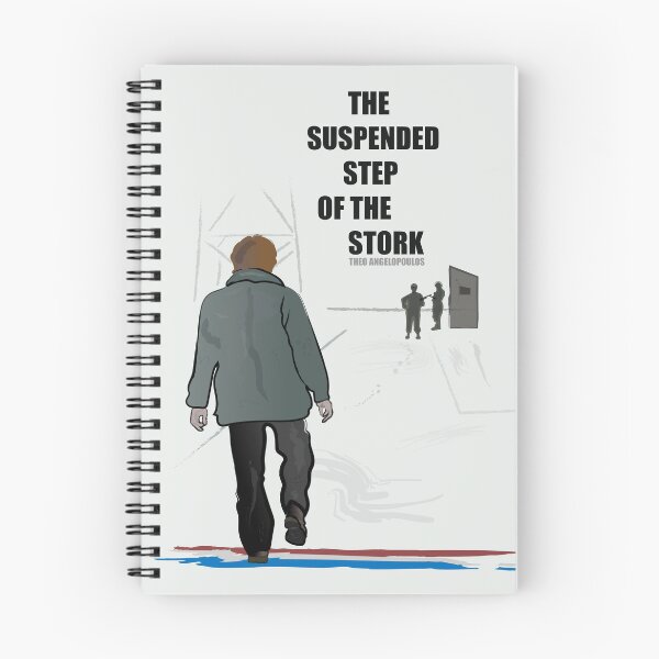 Item preview, POSTER THE SUSPENDED STEP OF THE STORK 1991 designed and sold by MORKINO POSTERS.