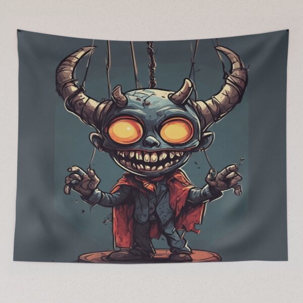 Item preview, Shadow Demon Puppet - Halloween 2025 designed and sold by SuperVenus.