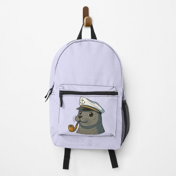 Item preview, "Ahoy, Captain Seal" designed and sold by iamdesigns14.