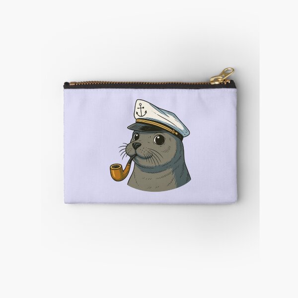 Item preview, "Ahoy, Captain Seal" designed and sold by iamdesigns14.