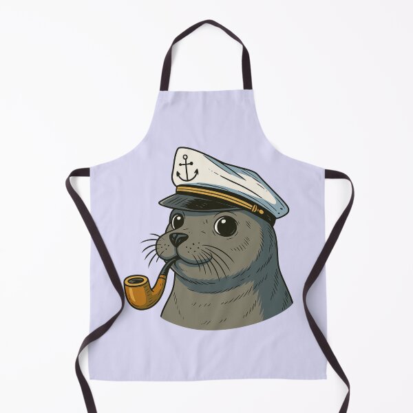 Item preview, "Ahoy, Captain Seal" designed and sold by iamdesigns14.