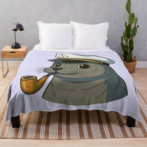Item preview, "Ahoy, Captain Seal" designed and sold by iamdesigns14.