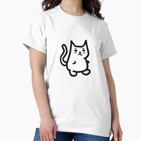 Artikel-Vorschau von Süße weiße Katze, designt und verkauft von claire m.