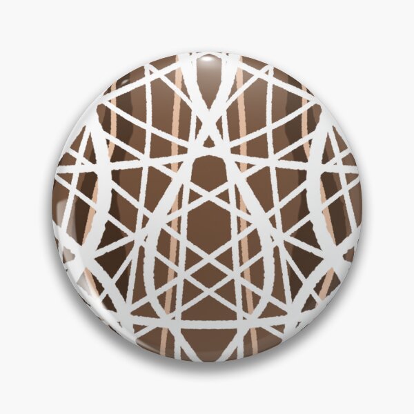 Item preview, Abstract white line with brown colour  designed and sold by pnatta.
