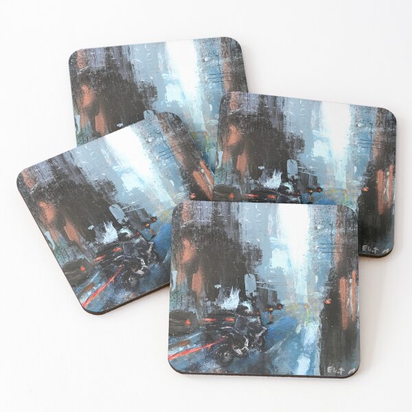 Item preview, Rainy Ride designed and sold by eliotmajer.