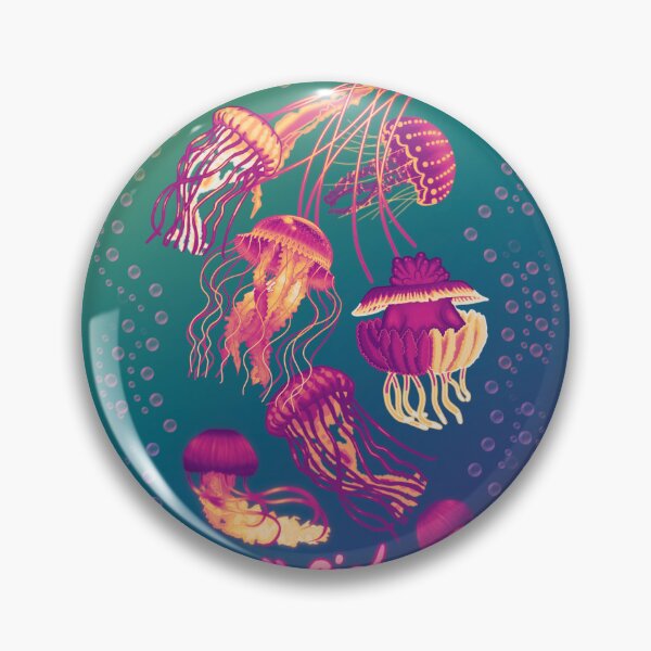 Item preview, Jellyfish Sunset designed and sold by ShWembus.