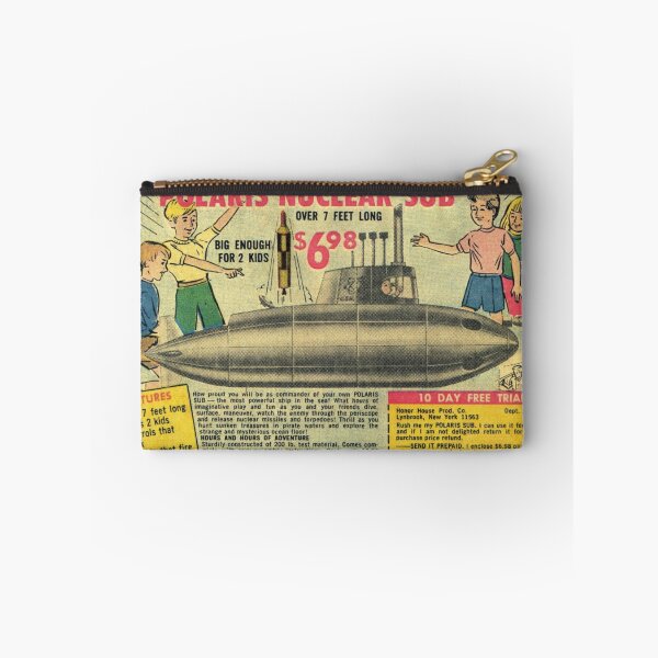 Item preview, Polaris Nuclear Submarine designed and sold by TimPangburn.