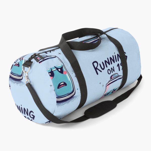 Item preview, A close up of a cartoon battery with a caption of running on it designed and sold by cafegrafis.