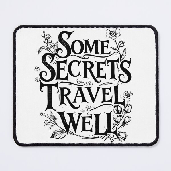 Item preview, Mystery Detective True Crime Fan Vintage Medieval Quotes Black Text designed and sold by adlibmaria.