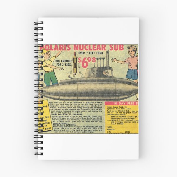 Item preview, Polaris Nuclear Submarine designed and sold by TimPangburn.