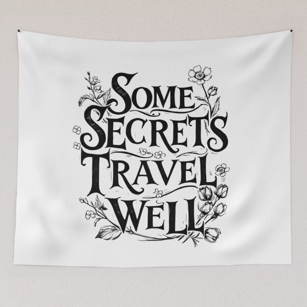 Item preview, Mystery Detective True Crime Fan Vintage Medieval Quotes Black Text designed and sold by adlibmaria.