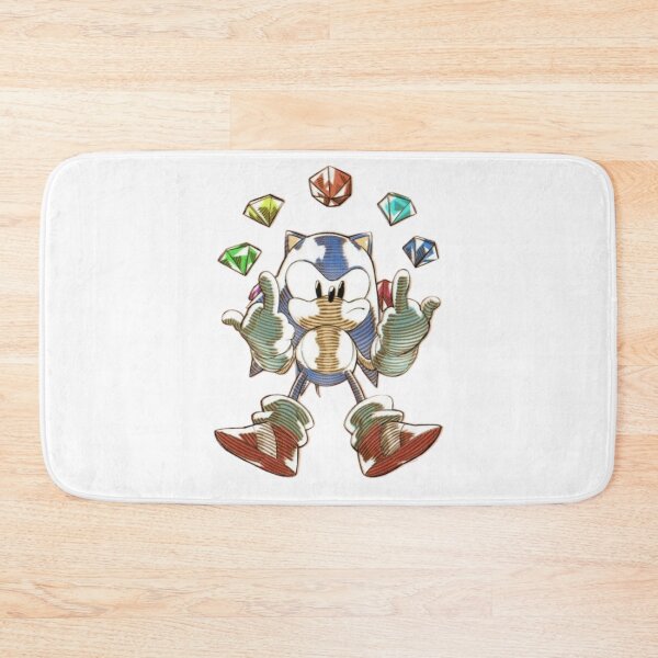 Item preview, Sonic designed and sold by Peponji.