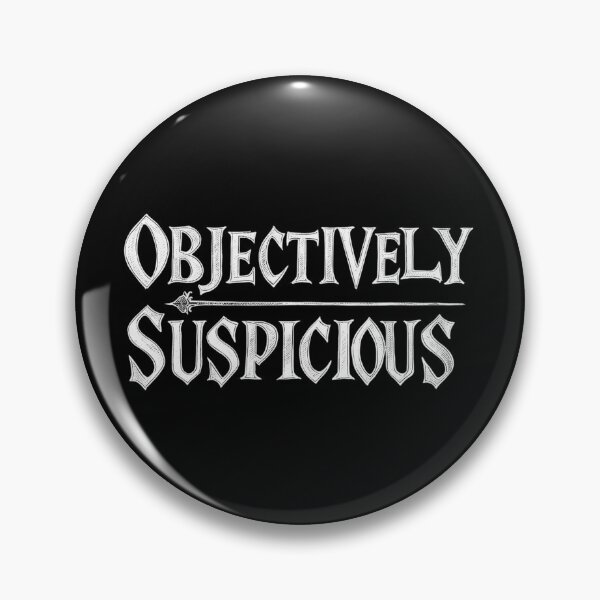 Item preview, Suspicious Mystery Detective True Crime Fan Vintage Medieval Quotes designed and sold by adlibmaria.