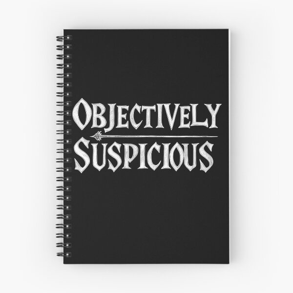 Item preview, Suspicious Mystery Detective True Crime Fan Vintage Medieval Quotes designed and sold by adlibmaria.