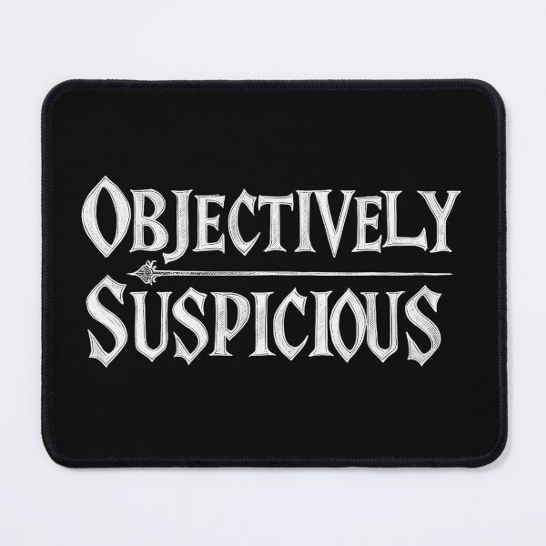 Item preview, Suspicious Mystery Detective True Crime Fan Vintage Medieval Quotes designed and sold by adlibmaria.