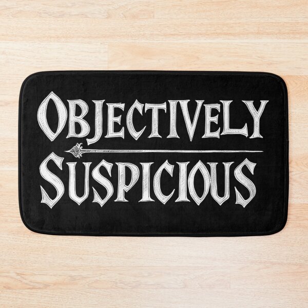 Item preview, Suspicious Mystery Detective True Crime Fan Vintage Medieval Quotes designed and sold by adlibmaria.