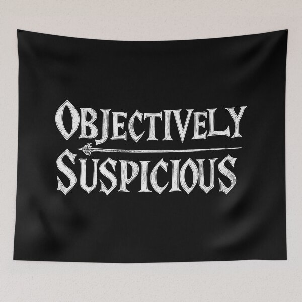 Item preview, Suspicious Mystery Detective True Crime Fan Vintage Medieval Quotes designed and sold by adlibmaria.
