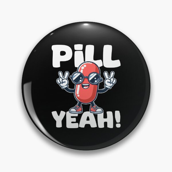 Item preview, PILL YEAH! - PHARMACIST designed and sold by KEF Custom.