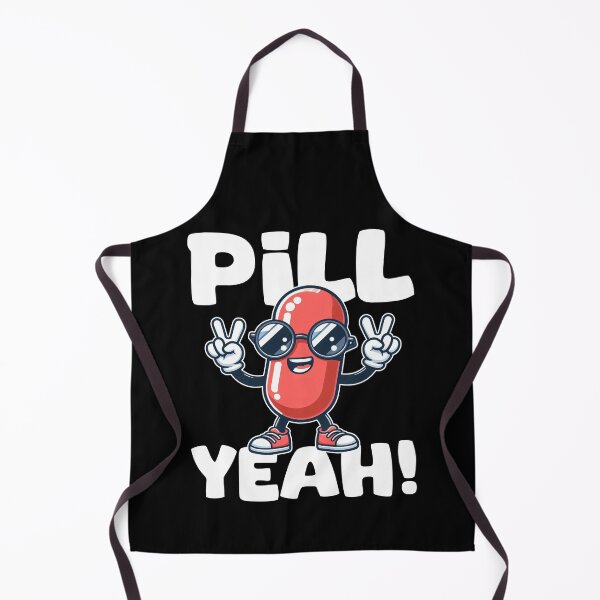 Item preview, PILL YEAH! - PHARMACIST designed and sold by KEF Custom.