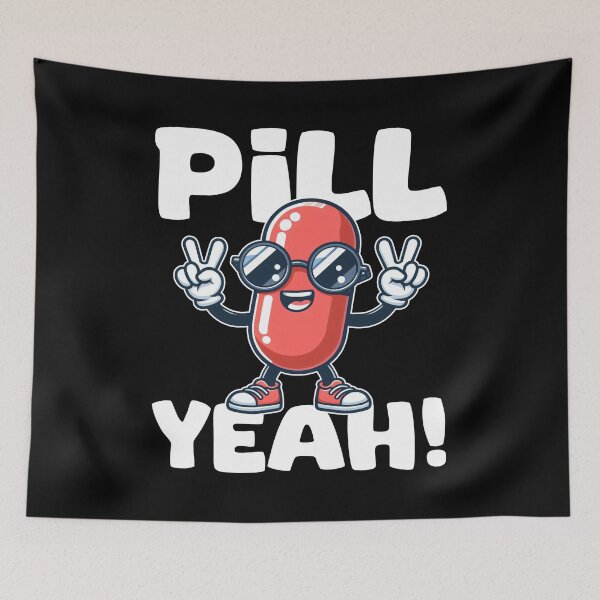 Item preview, PILL YEAH! - PHARMACIST designed and sold by KEF Custom.