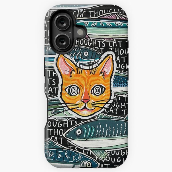 Item preview, Cat Thoughts designed and sold by Neeve's Art Gallery.