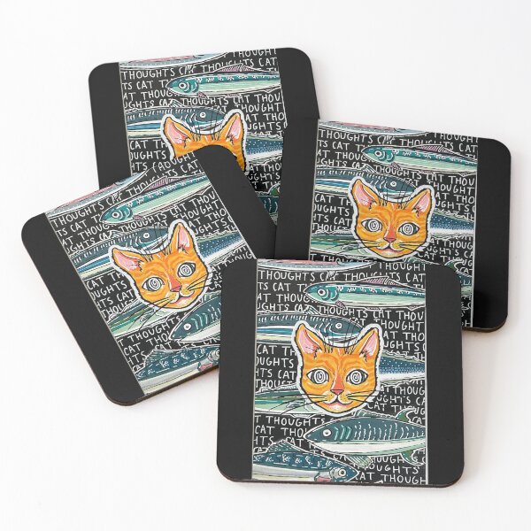 Item preview, Cat Thoughts designed and sold by Neeve's Art Gallery.