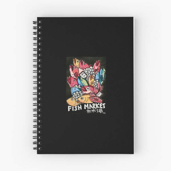 Item preview, Fish Market designed and sold by Neeve's Art Gallery.