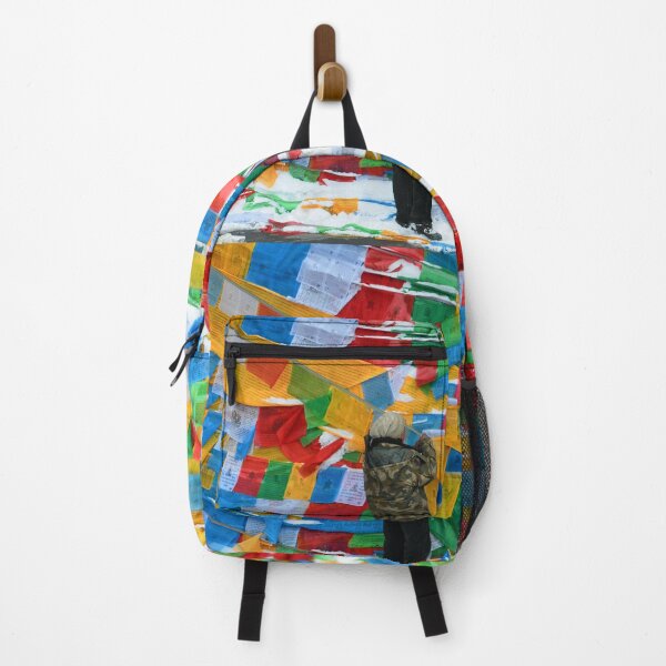 Item preview, Prayer Flags in the Wind – A Himalayan Blessing designed and sold by AnshitArt.