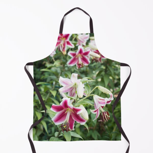 Item preview, Wet Stargazer Lilies Garden designed and sold by Georgia Mizuleva.