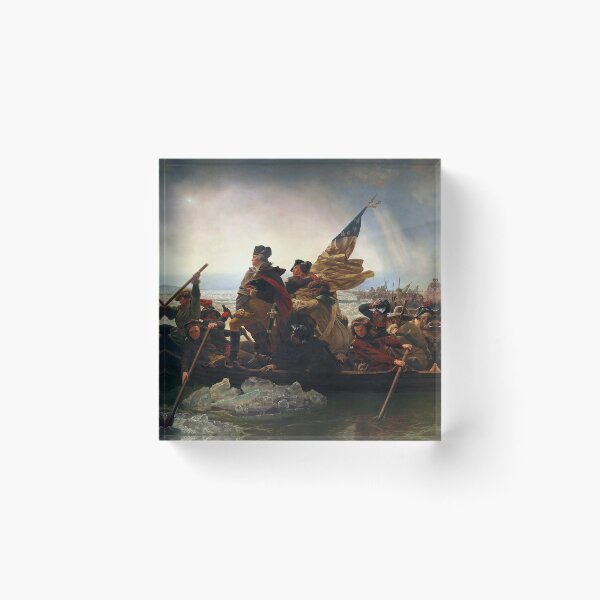 Item preview, Washington Crossing the Delaware River designed and sold by Craphe.