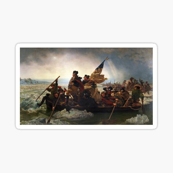 Item preview, Washington Crossing the Delaware River designed and sold by Craphe.