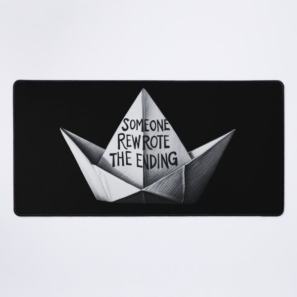 Item preview, Origami Paper Boat Book Page Mysterious Retro Vintage Art  designed and sold by adlibmaria.