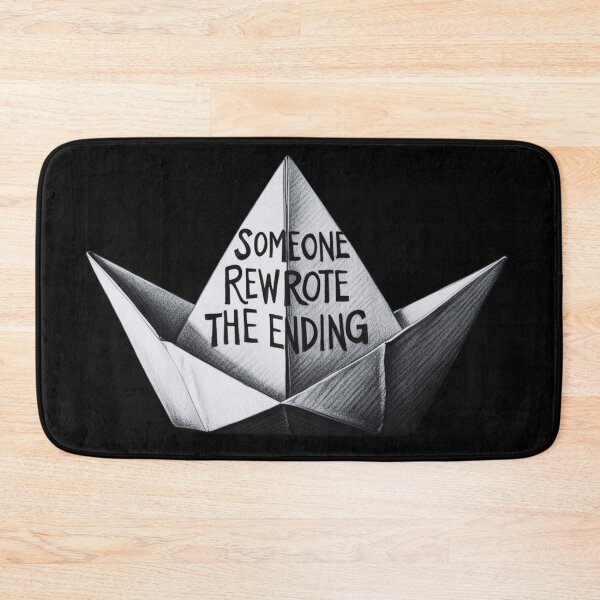 Item preview, Origami Paper Boat Book Page Mysterious Retro Vintage Art  designed and sold by adlibmaria.
