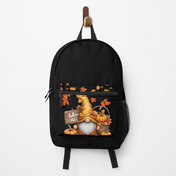 Item preview, Hello fall, autumn gnome designed and sold by DżodżoJoy.