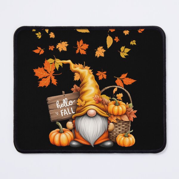 Item preview, Hello fall, autumn gnome designed and sold by DżodżoJoy.