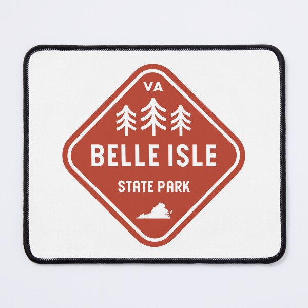 Item preview, Belle Isle State Park Virginia Rhombus designed and sold by bivenart.