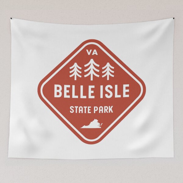 Item preview, Belle Isle State Park Virginia Rhombus designed and sold by bivenart.