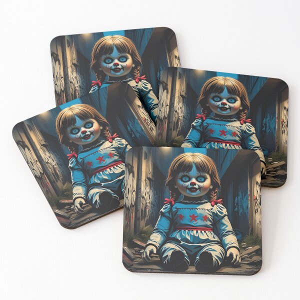 Aperçu de l'œuvre Annabelle créée et vendue par whatthefoxsays.