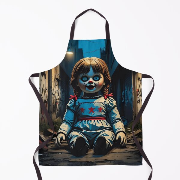 Aperçu de l'œuvre Annabelle créée et vendue par whatthefoxsays.